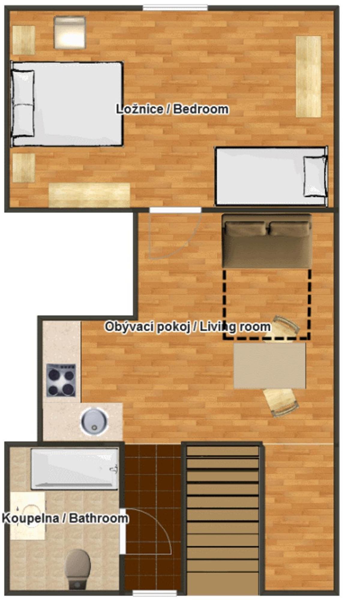 Apartmany Cesky Raj Turnov Chambre photo